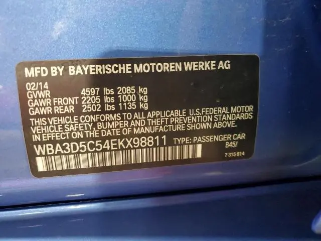 2014 BMW 328 D XDRIVE