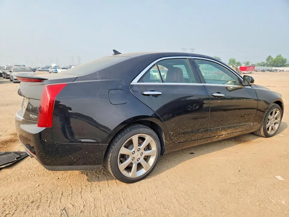 2014 CADILLAC ATS LUXURY  