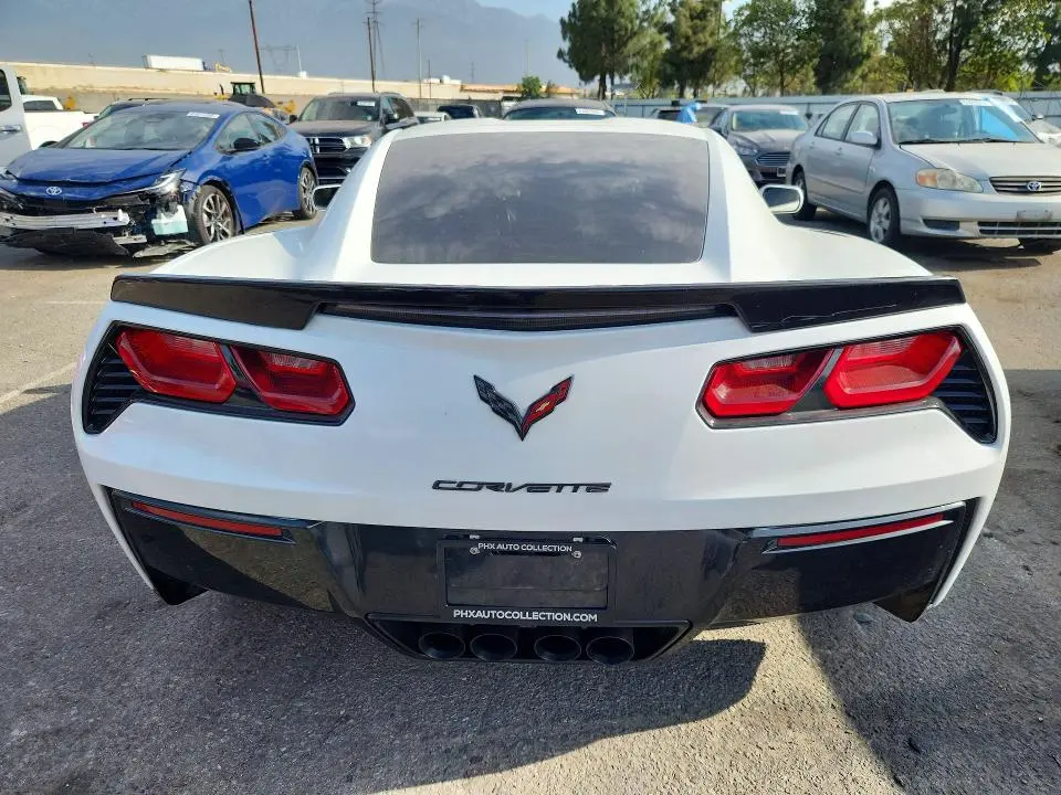 2016 CHEVROLET CORVETTE STINGRAY 2LT  