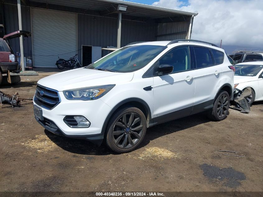 2019 FORD ESCAPE SE