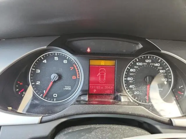 2012 AUDI A4 PREMIUM  