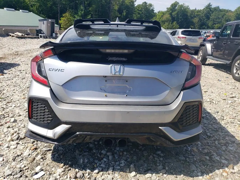 2018 HONDA CIVIC SPORT  