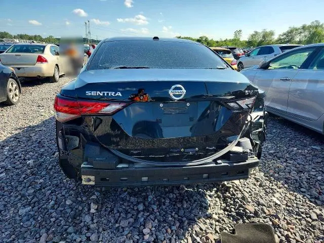 2021 NISSAN SENTRA SV  