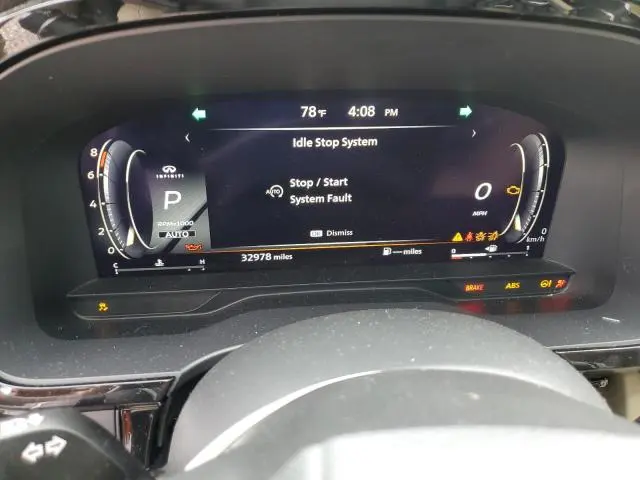 2023 INFINITI QX60 LUXE