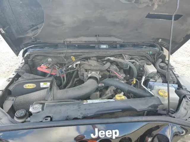 2011 JEEP WRANGLER UNLIMITED RUBICON  