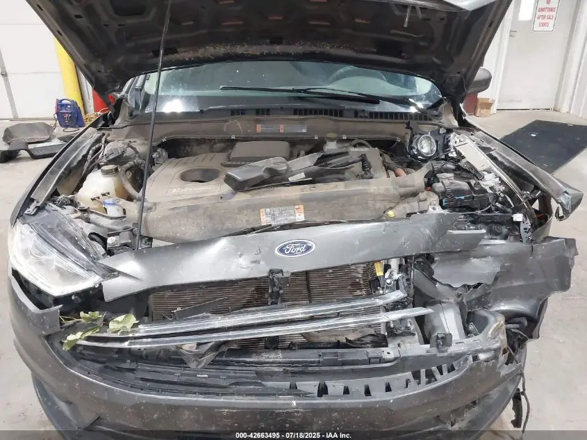 2017 FORD FUSION HYBRID SE