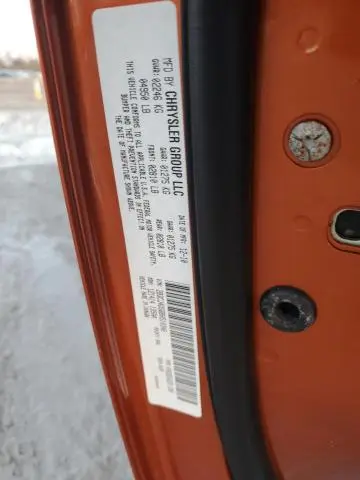 2011 DODGE CHALLENGER   