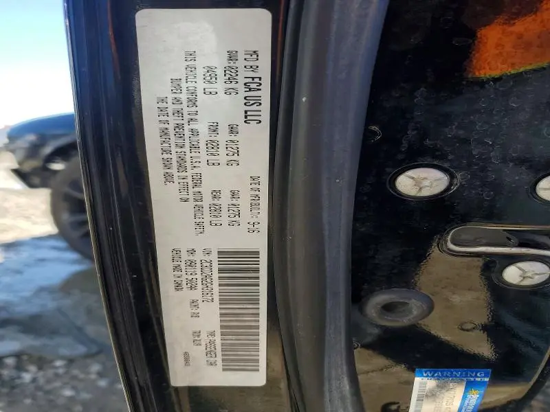 2016 DODGE CHALLENGER SXT  