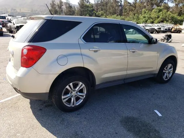 2013 CHEVROLET EQUINOX LS  