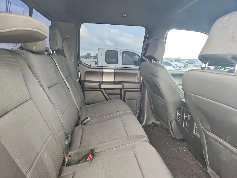2016 FORD F150 SUPERCREW  