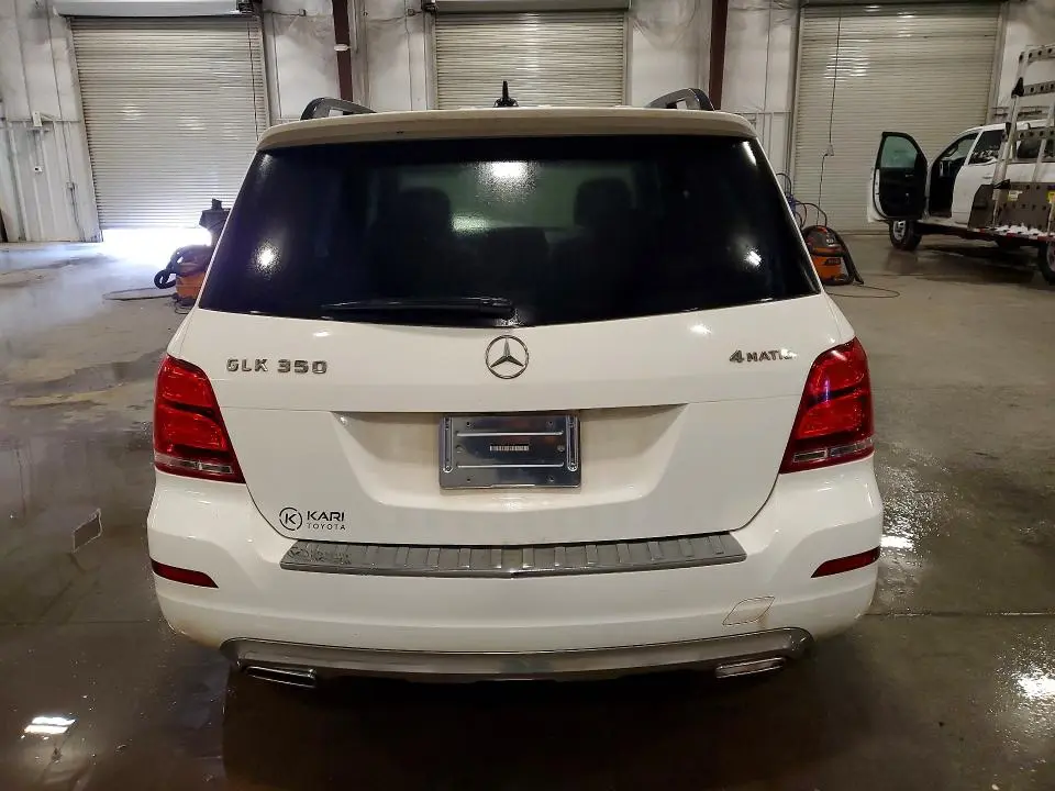 2015 MERCEDES-BENZ GLK 350 4MATIC  