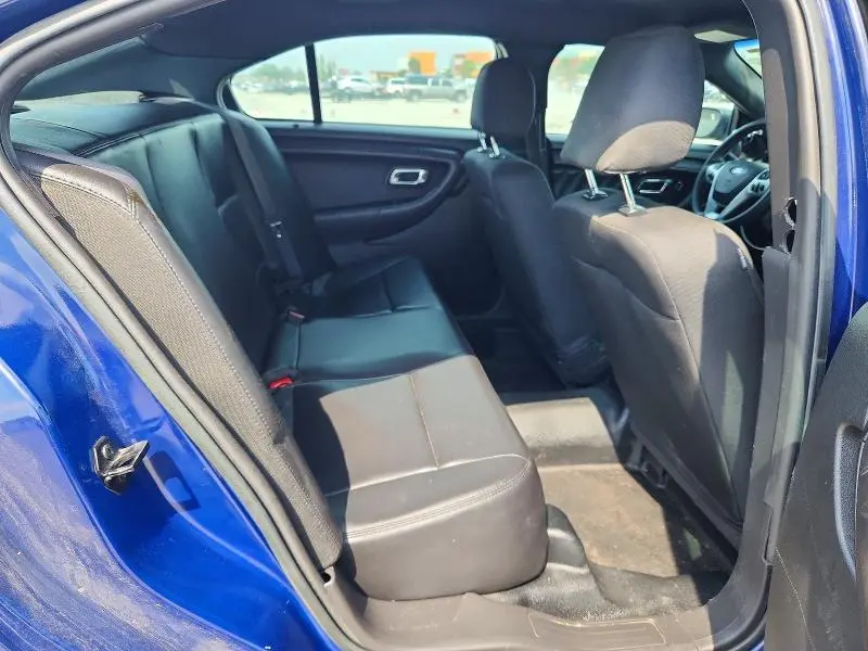 2016 FORD TAURUS POLICE INTERCEPTOR  