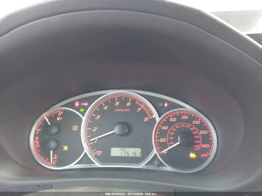 2010 SUBARU IMPREZA WRX PREMIUM