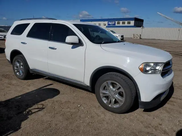 2013 DODGE DURANGO CREW  