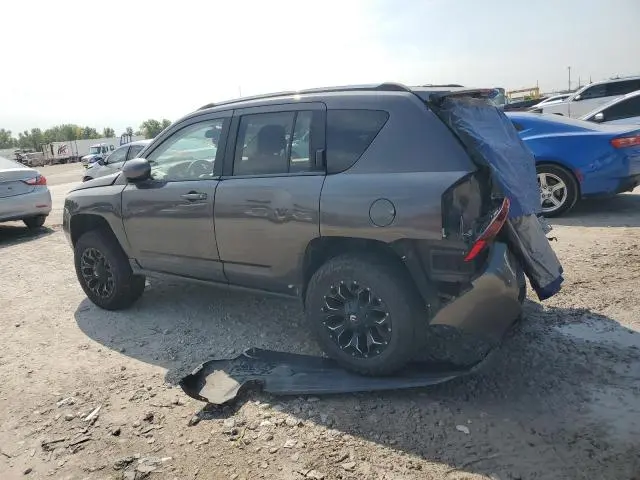 2017 JEEP COMPASS LATITUDE