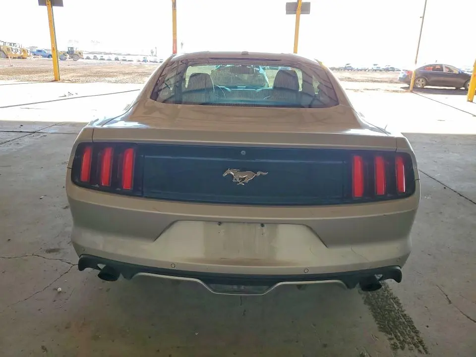 2015 FORD MUSTANG   