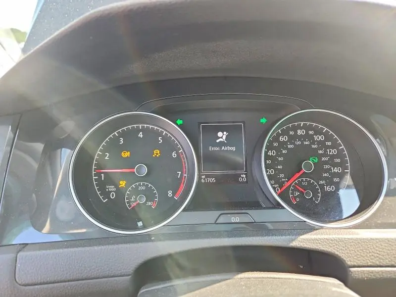 2018 VOLKSWAGEN GOLF S  