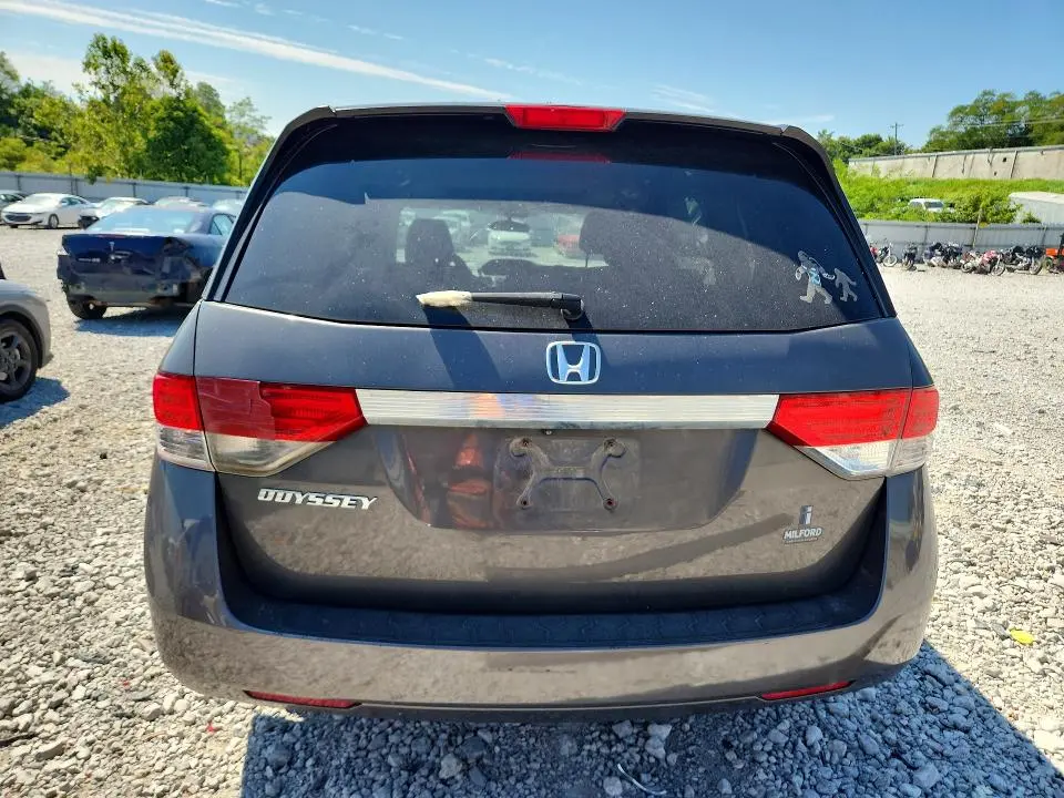 2014 HONDA ODYSSEY EXL  