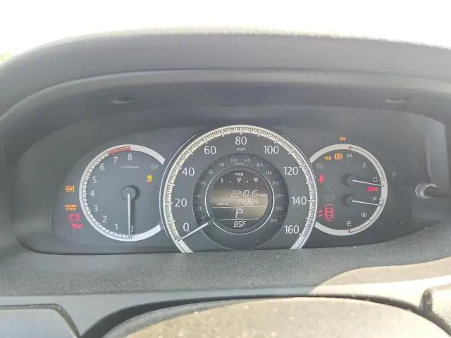 2014 HONDA ACCORD EXL  