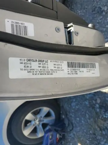 2014 DODGE CHARGER SE  