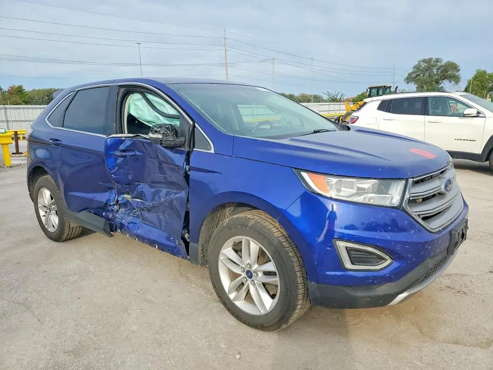 2015 FORD EDGE SEL  