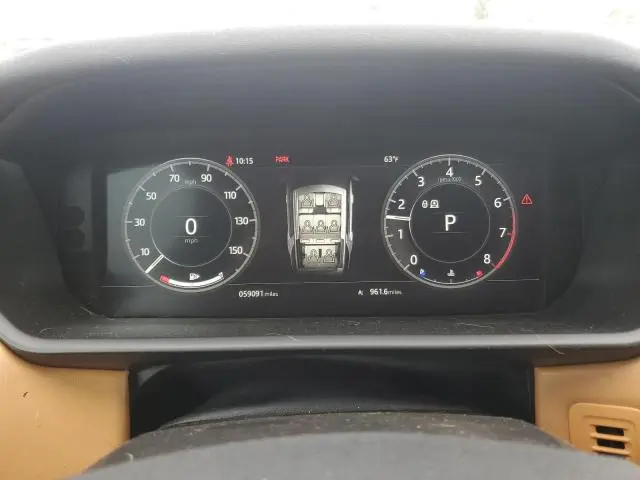 2018 LAND ROVER DISCOVERY HSE LUXURY  