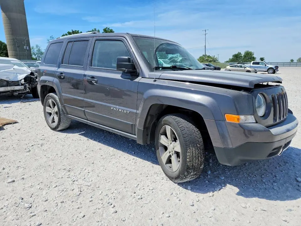 2016 JEEP PATRIOT LATITUDE  