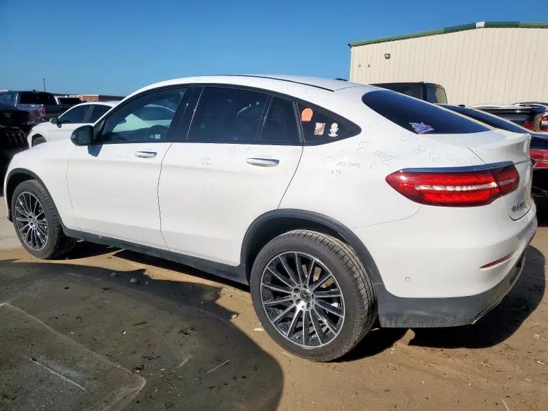 2018 MERCEDES-BENZ GLC COUPE 300 4MATIC  