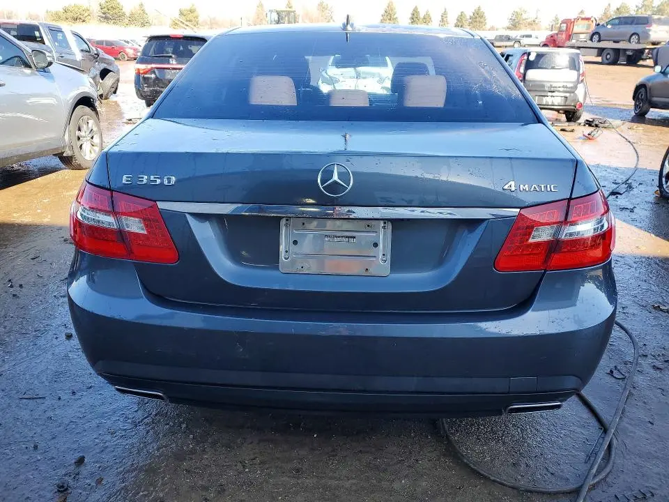 2010 MERCEDES-BENZ E 350 4MATIC  