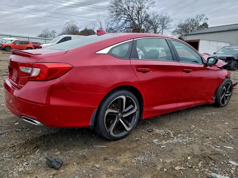 2018 HONDA ACCORD SPORT  