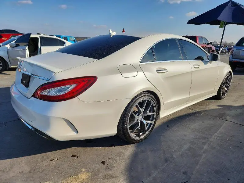 2016 MERCEDES-BENZ CLS 400  