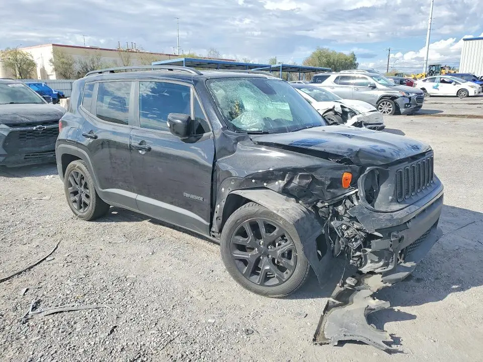 2018 JEEP RENEGADE LATITUDE  