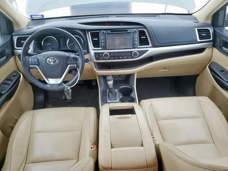 2018 TOYOTA HIGHLANDER HYBRID  