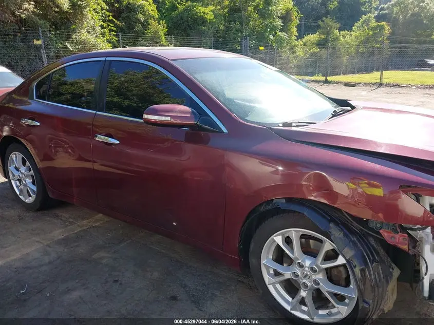 2013 NISSAN MAXIMA 3.5 SV
