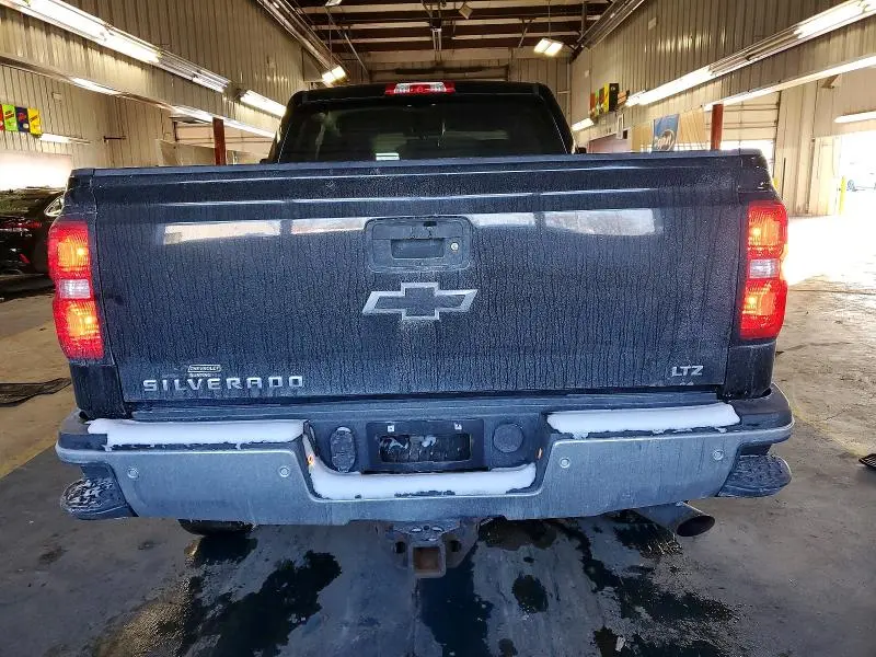 2017 CHEVROLET SILVERADO K2500 HEAVY DUTY LTZ  