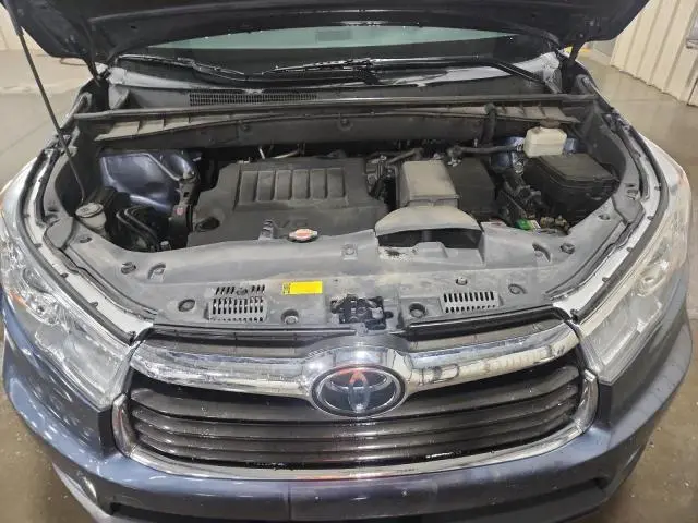 2015 TOYOTA HIGHLANDER LIMITED  