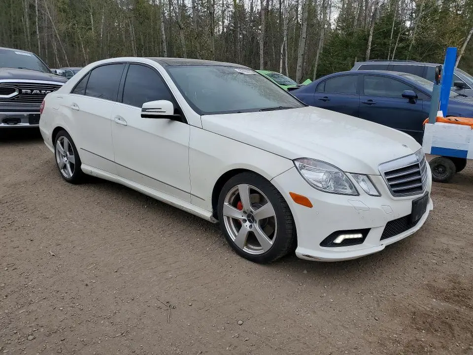 2010 MERCEDES-BENZ E 350 4MATIC  