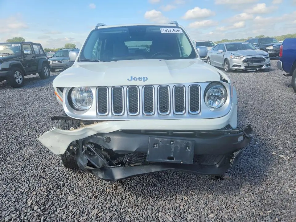 2016 JEEP RENEGADE LIMITED  
