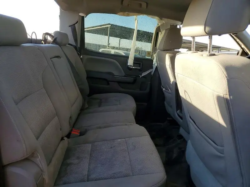 2018 CHEVROLET 1500 SILVE   