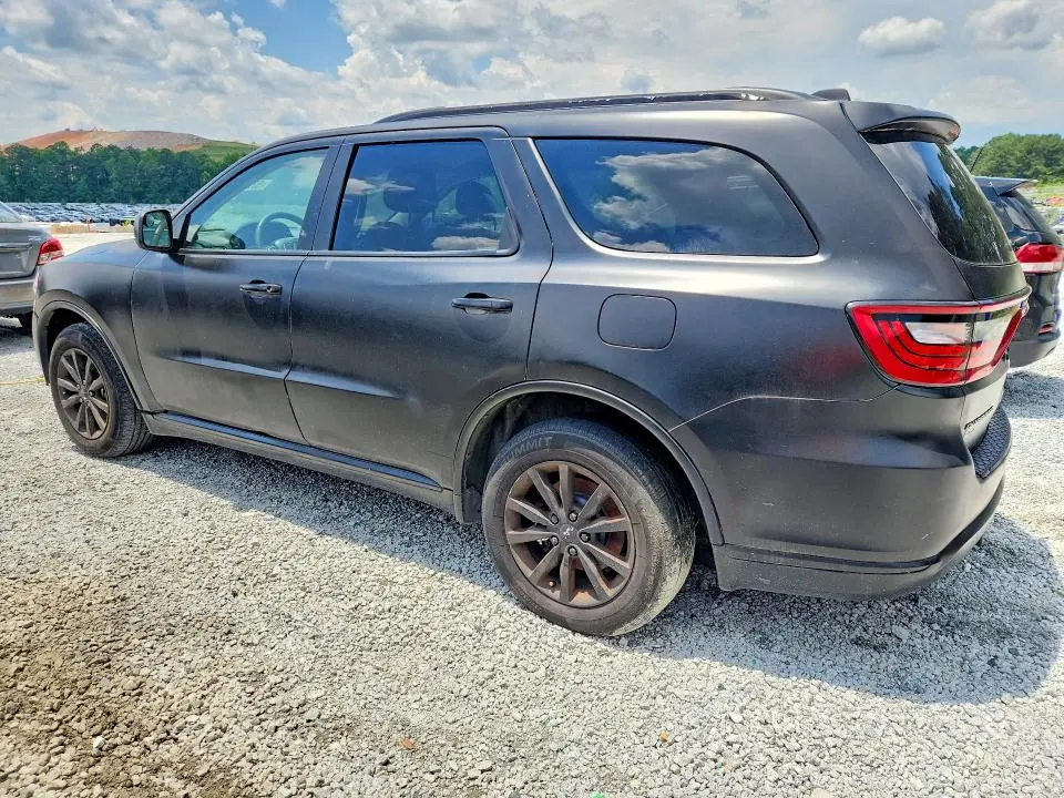 2017 DODGE DURANGO SXT  