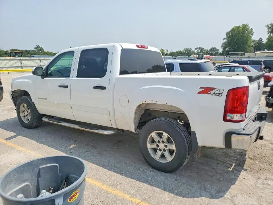 2010 GMC SIERRA K1500 SLE  