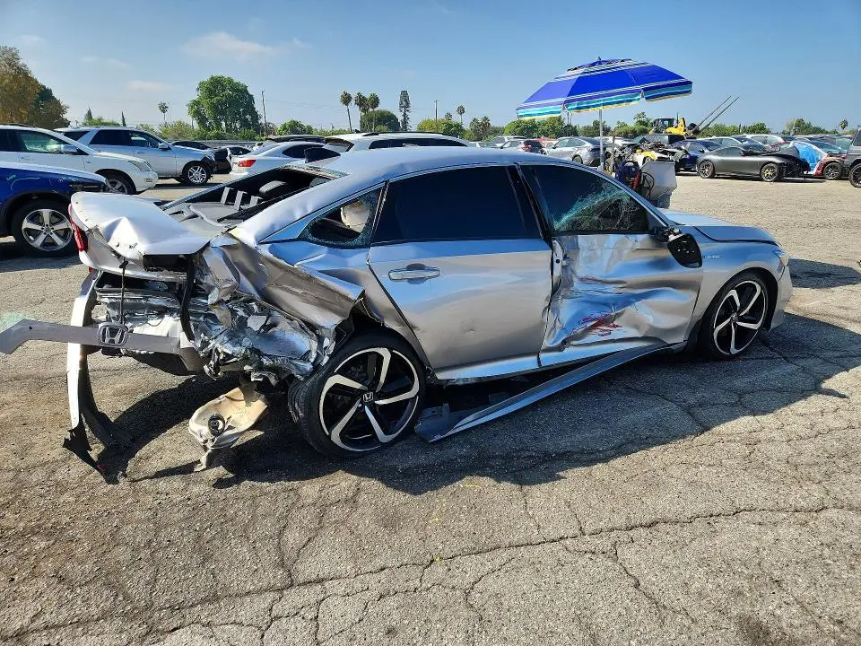 2022 HONDA ACCORD HYBRID SPORT  