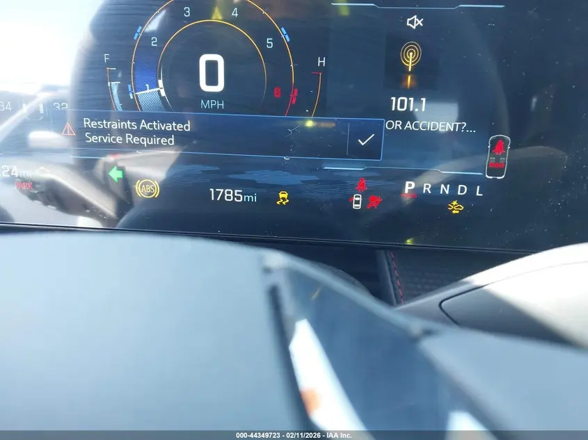 2026 CHEVROLET EQUINOX FWD RS