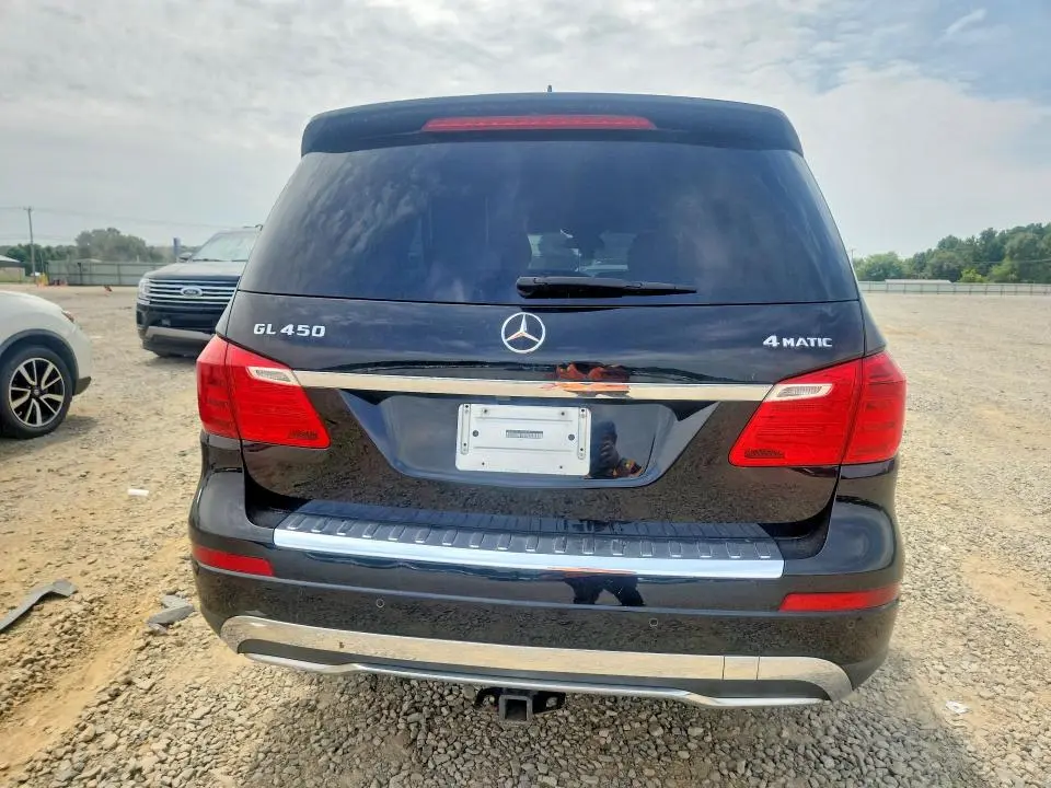 2013 MERCEDES-BENZ GL 450 4MATIC  