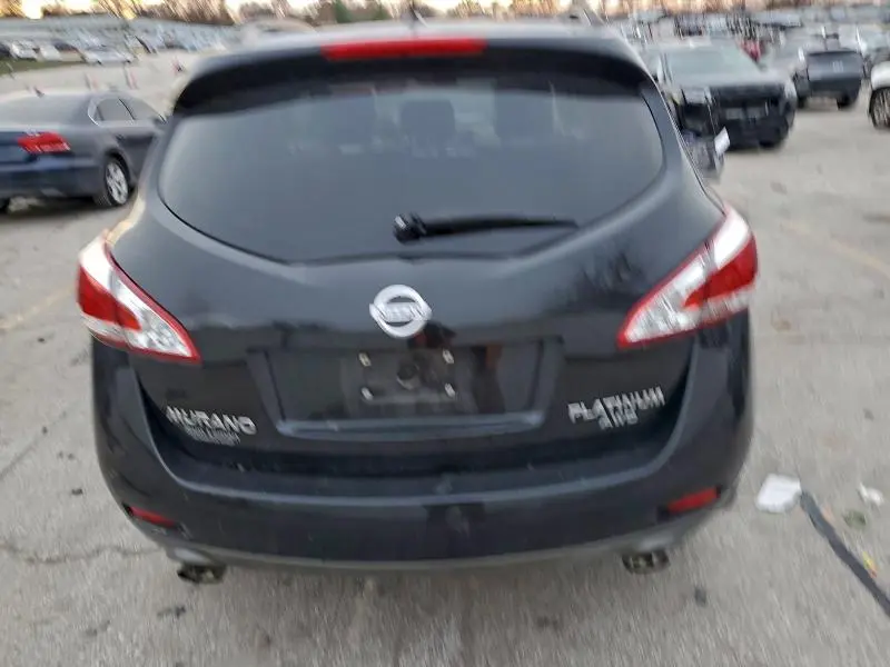 2013 NISSAN MURANO S  