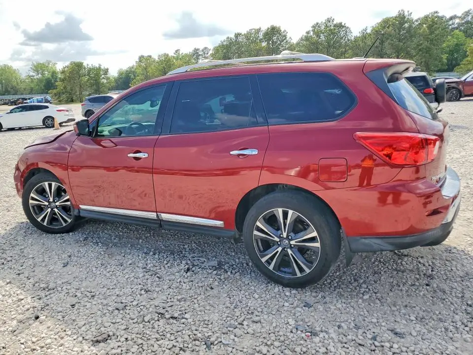 2017 NISSAN PATHFINDER PLATINUM  