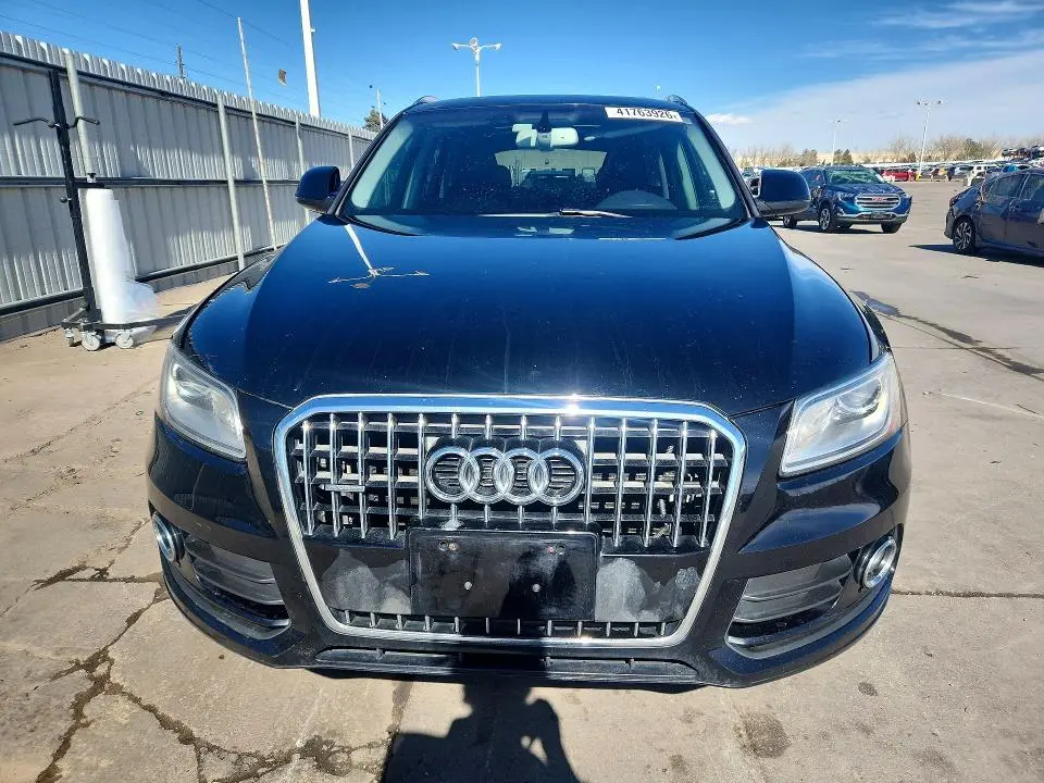 2014 AUDI Q5 PREMIUM PLUS  