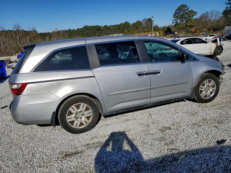2012 HONDA ODYSSEY LX  