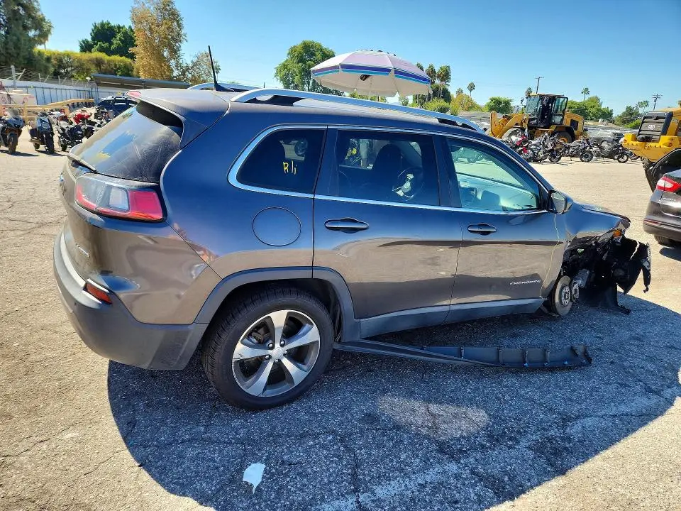 2019 JEEP CHEROKEE LIMITED  