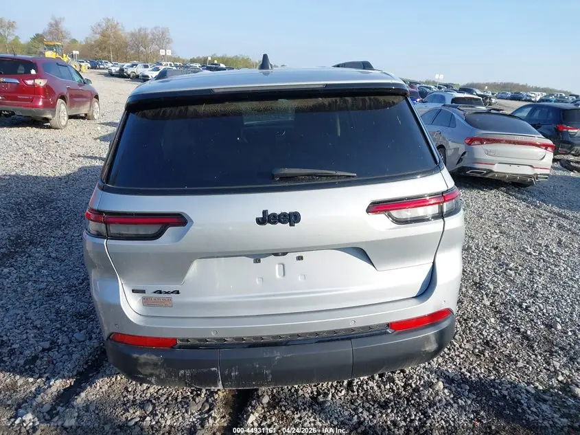 2021 JEEP GRAND CHEROKEE L ALTITUDE 4X4